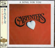 A Song for You (SHM-CD) [Import] , Carpenters