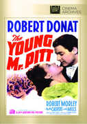 The Young Mr. Pitt , Robert Donat