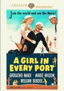A Girl in Every Port , Groucho Marx