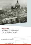 Berlin, Symphony of a Great City