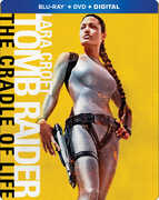 Lara Croft Tomb Raider: The Cradle of Life (Steelbook) , Angelina Jolie
