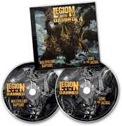 Malevolent Rapture /  Sons Of The Jackal , Legion of the Damned