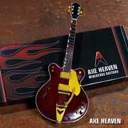 Axe Heaven George Harrison Gretsch Country Gentleman Rosewood Hollow Body Mini Guitar Replica Collectible GH-150 