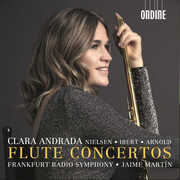 Flute Concertos , Andrada Frankfurt Radio Symphony Martin