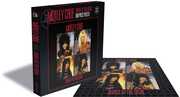 RockSaws - Motley Crue Shout At The Devil (500 Piece Jigsaw Puzzle)