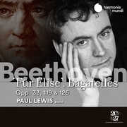 Beethoven: Fur Elise, Bagatelles , Paul Lewis