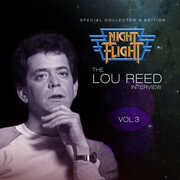 Night Flight Interview , Lou Reed