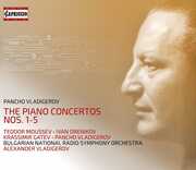 Piano Concertos 1-5 , Vladigerov