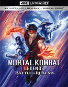 Mortal Kombat Legends: Battle of the Realms , Jennifer Carpenter