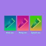 Thrill-ing (incl. 72pg Photobook, Lyrics Card, Thrill Ride Express Ticket, Hologram Postcard, Sparkling Photocard, Photocard + Tattoo Sticker) [Import] , The Boyz