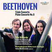 Triple Concerto in C 56 & Piano Concerto in E-Flat , Vahan Mardirossian
