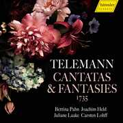 Cantatas & Fantasias , Bettina Pahn