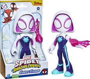 Hasbro Collectibles - Marvel Spidey and His Amazing Friends Supersized Ghost-Spider Action Figure