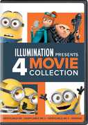 Illumination Presents 4 Movie Collection , Steve Carell