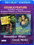 Edward G. Robinson In Scarlet Street And The Stranger , Edward G. Robinson