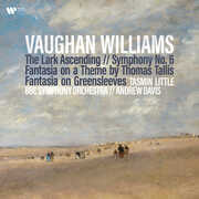 Vaughan Williams: Lark Ascending, Sym 6, Fantasia on a Theme by Tallis , Tasmin Little