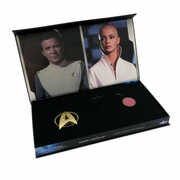 Factory Entertainment - Star Trek: The Motion Picture - Ilia Sensor & Command Insignia Limited Edition Prop Replica Set