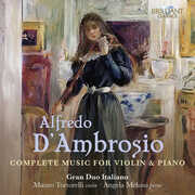 Complete Music for Violin & Piano , Angela Meluso