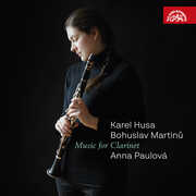 Music for Clarinet , Jan Fiser