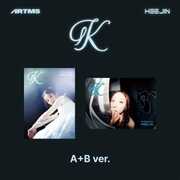 K - Random Cover - incl. 50pg Booklet, Special Object, Sticker, Poster, Clear Photocard + Photo Stand [Import] , Heejin