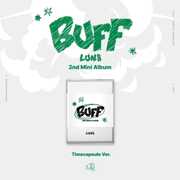Buff - Timecapsule Version - PLVE - Random Cover - incl. Image Card, Clear Frame, Deco Sticker + Photocard [Import] 