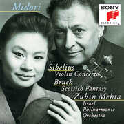 Violin Concerto / Scottish Fantasy , Midori