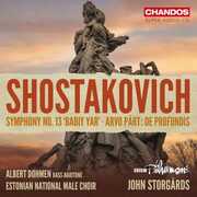 Symphony No. 13 Part: De Profundis , Albert Dohmen