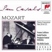 Piano Concerti 20 & 22 , W.a. Mozart