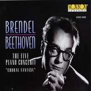 5 Piano Concerti /  Choral Fantasy , Ludwig van Beethoven
