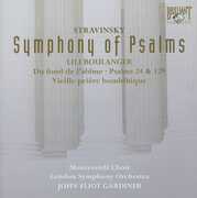 Symphonies Des Psaumes , Igor Stravinsky