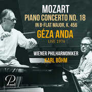 Piano Concerto No. 1 Mozart: Piano Concerto No. 18 , Wiener Philharmoniker
