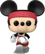 FUNKO POP! Disney: Mickey in Real Life - Mickey Mouse (Marathon Outfit) 