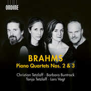 Brahms: Piano Quartets Nos. 2 & 3 (Lars Vogt's last recordings) , Barbara Buntrock