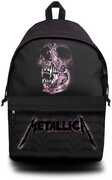 Rocksax - Metallica - Pushhead Logo - Daypack with Laptop Pocket (Black) 