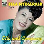 Vol. 4-Ella & Company , Ella Fitzgerald