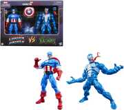 Hasbro Collectibles - Gamerverse - Marvel Legends - Captain America vs Venom Action Figure 2-Pack 