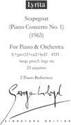 Piano Concerto No. 1 Scapegoat 2 Piano Reduction 
