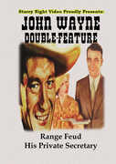 John Wayne Double Feature #01 (Range Feud /  His Private Secretary) , John Wayne