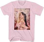 Melanie Martinez - Portrait T-Shirt - Medium Pink 23MM420A2 