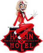 Banpresto - Hazbin Hotel - Charlie Morningstar (ver A) Monitor Top Figure 