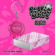 Bubble Gum - Rush Version - incl. NFC Music Rubber Keyring, Slide Box, Message Gum Wrapped Card + Gum Card, Mini Photobook w/ Lyrics, 2 Tattoo Stickers + Photocard [Import] 