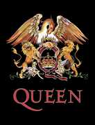 Rocksax - Queen - Crest - Sherpa Fleece Throw (50 in x 60 in)