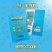 The Action - Weverse QR Card Albums Version - incl. Photocard + 6pc Staff Pass [Import] 