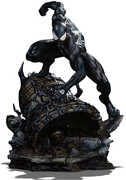 Iron Studios - Marvel Comics - BDS Art Scale 1/ 10 - Spider-Man Black Costume Statue