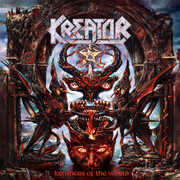 Krushers Of The World (LP sleeve) [red] , Kreator
