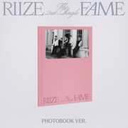 Fame - Photobook Version - incl. Photobook, Bookmark, Sticker + Photocard [Import] , RIIZE