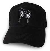 The Blues Brothers - Silhouette - Unstructured Hat - Black