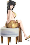 Goddess of Victory: Nikke - D Killer Wife - Secret Party Cleaner 1/ 7 Scale Figure