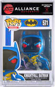 Funko POP! Heroes: DC Dark Multiverse Thru Years - Knightfall Batman, 90's - Alliance Authentic Encapsulated