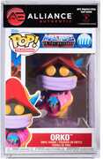 Funko POP! Animation: Masters of the Universe - Orko, Comic Deco (He-Man, MOTU) - Alliance Authentic Encapsulated